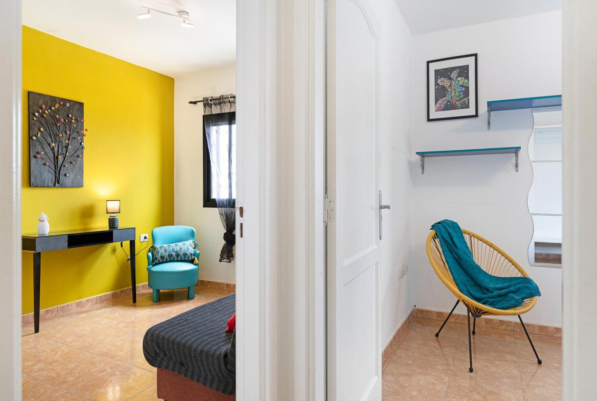 Apartamento Aguamarina Playa Honda  Pokoj fotografie
