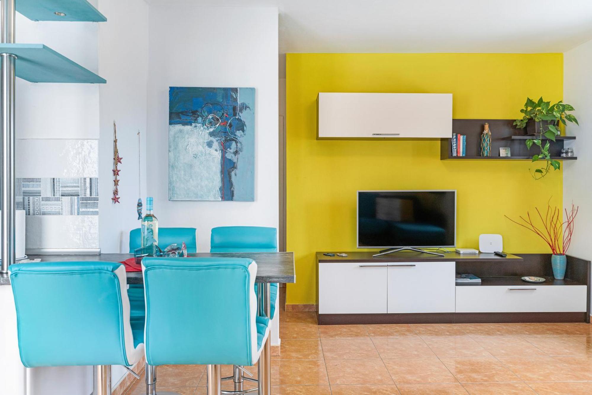 Apartamento Aguamarina Playa Honda  Pokoj fotografie
