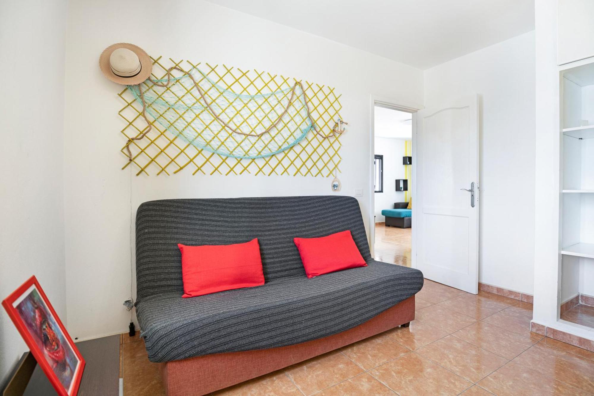 Apartamento Aguamarina Playa Honda  Pokoj fotografie